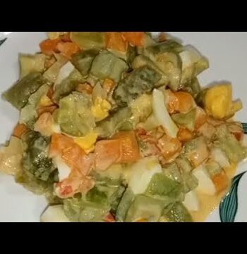 Cómo hacer pepino en escabeche casero 3 Cómo preparar pepino de guiso | En Casa con Mildres
