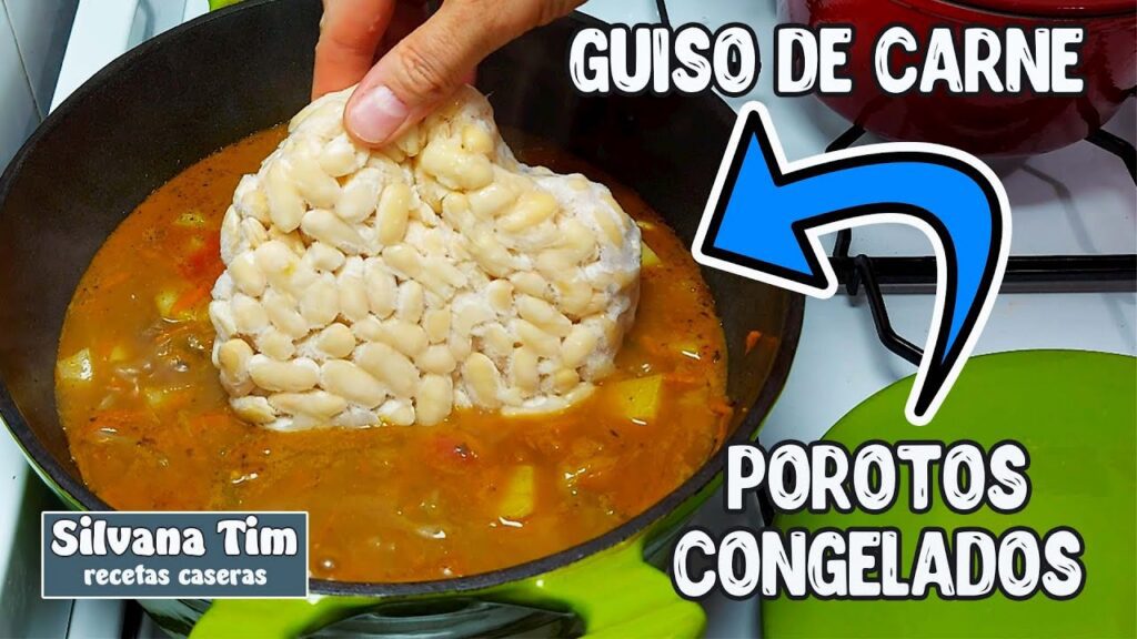 Cómo preparar un delicioso Guiso de Carne con Porotos congelados: recetas caseras y fáciles