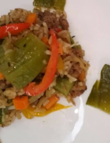 De construcción del pepino de guiso relleno l La Rúcula