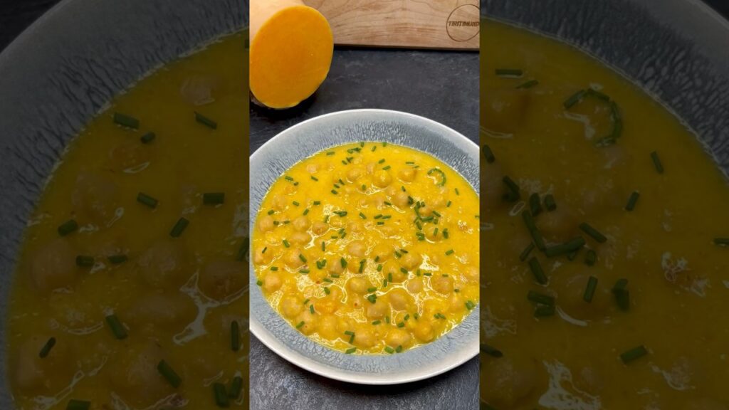 Garbanzos cremosos, ¡una delicia casera fácil de hacer!