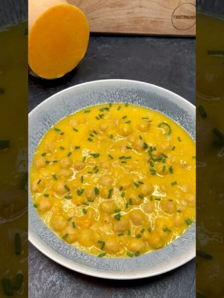 Garbanzos cremosos, ¡una delicia casera fácil de hacer!