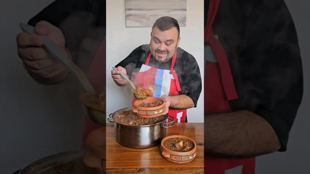 GUISO DE LENTEJAS en cantidad y para freezar