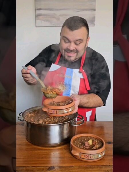 GUISO DE LENTEJAS en cantidad y para freezar