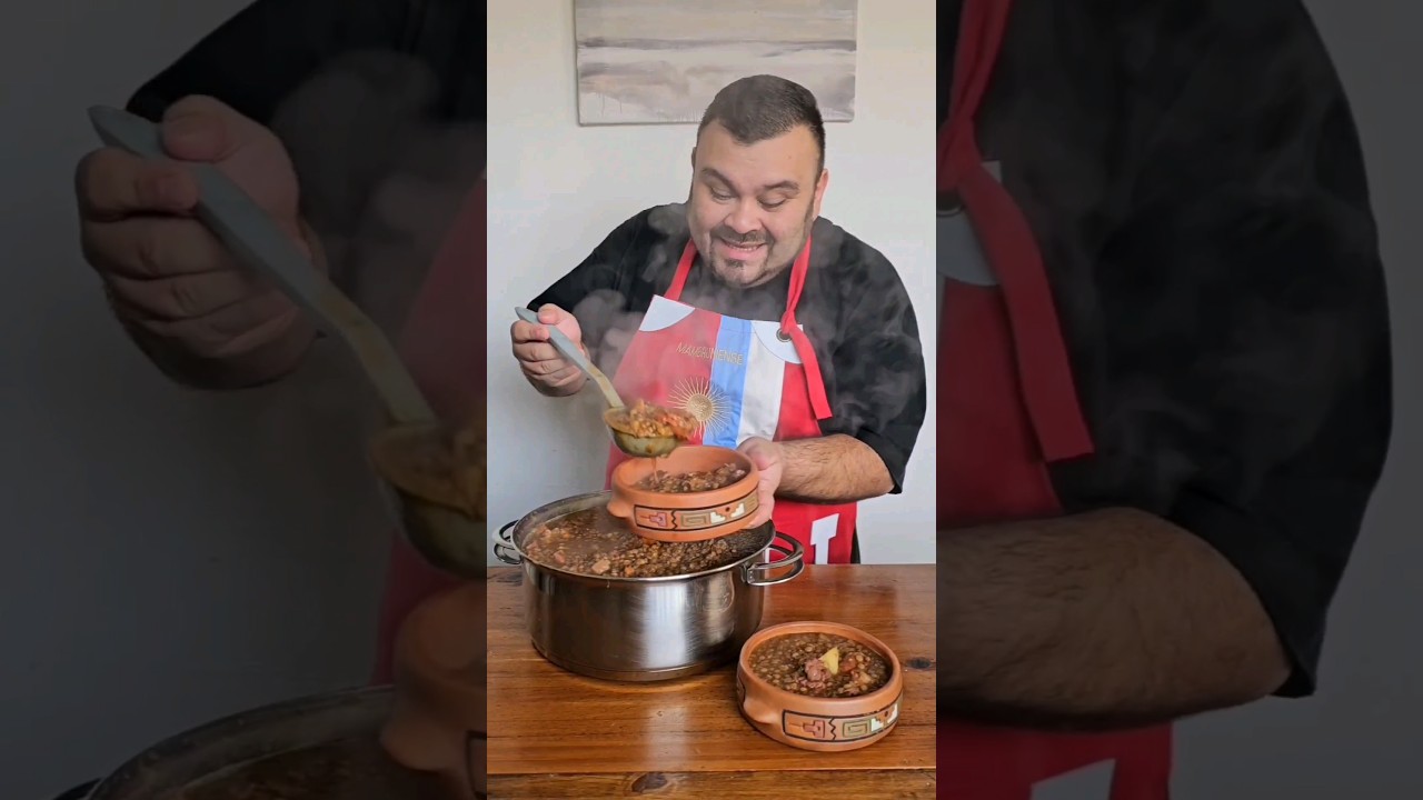 Potaje de lentejas para congelar y disfrutar