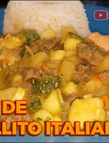 GUISO DE ZAPALLITO ITALIANO (Zucchini) | RECETA SUPER DELICIOSA