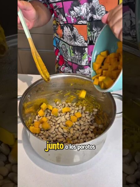 POROTOS CON RIENDA #shorts #viralshort #youtubeshorts #porotos #chile #recetasfaciles #cocina #food