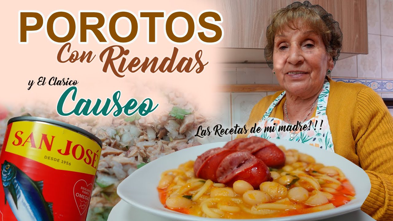 Porotos con riendas y el clásico causo de jurel