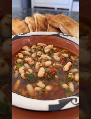 ✨POROTOS EN ESCABECHE ✨ #porotosenescabeche #escabechedeporotos #porotos