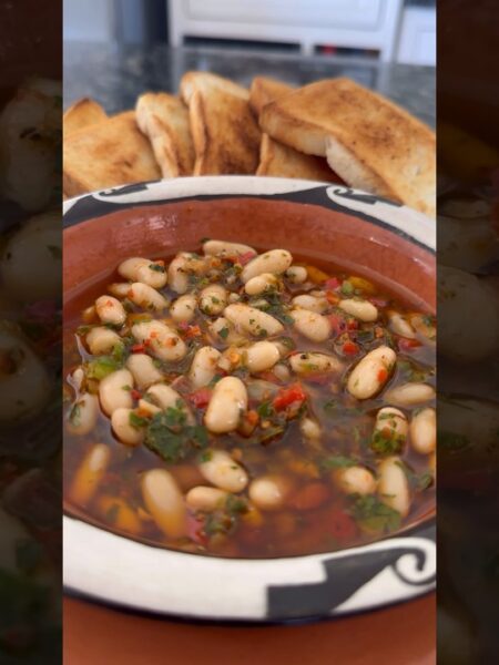 ✨POROTOS EN ESCABECHE ✨ #porotosenescabeche #escabechedeporotos #porotos