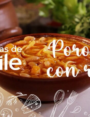 Porotos con Riendas Chilenos: La Receta Tradicional Casera que Te Encantará 2 Porotos con Riendas Chilenos: La Receta Tradicional Casera que Te Encantará