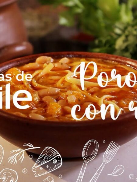 Porotos con Riendas Chilenos: La Receta Tradicional Casera que Te Encantará