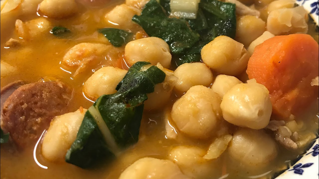 Potaje de Garbanzos y Acelgas Casero: ¡Un Clásico que Encanta!