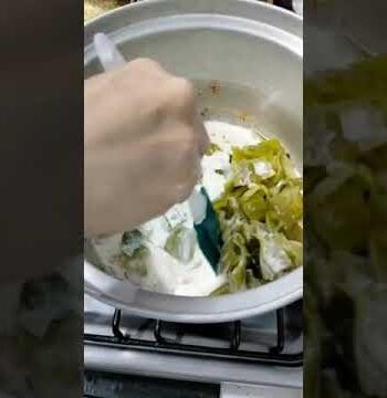 Pepinos guisados al estilo casero 1 Pepinos guisados al estilo casero