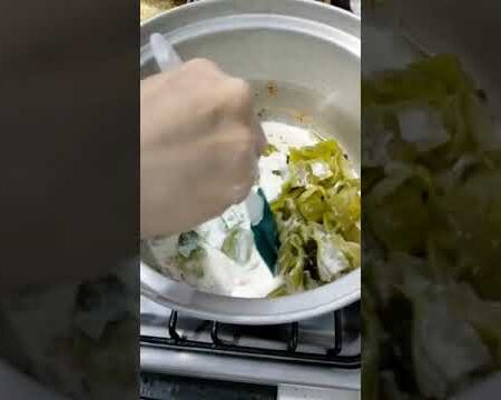 Pepinos guisados al estilo casero