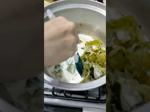 Pepinos guisados al estilo casero