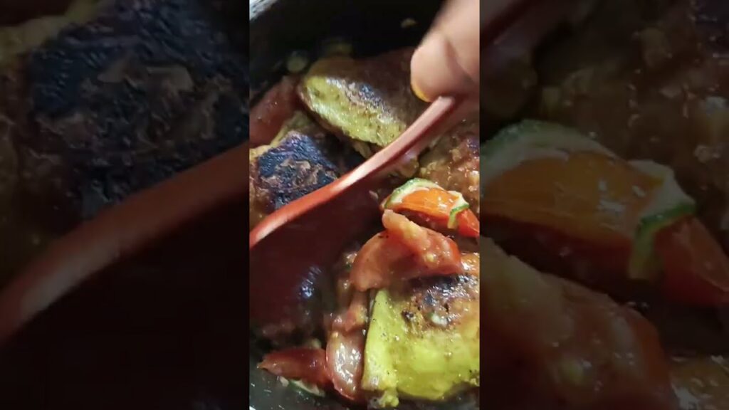 @ComidaInfluencer POLLO AL GUISO DE PEPINO AGRIDULCE #comidainfluencer #pepinos #recetas #cocina