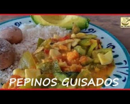 PEPINOS GUISADOS