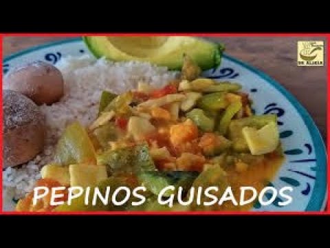 PEPINOS GUISADOS