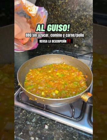 Guisado vegetariano fácil y saludable al estilo Paula Suárez