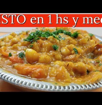 Guisado Vegetariano de Locro sin Carne