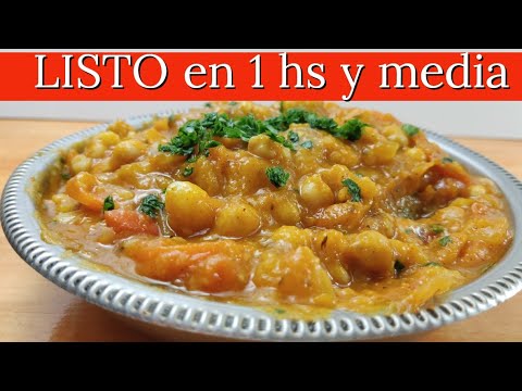 Guisado Vegetariano de Locro sin Carne