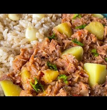 Receta de guiso de atún