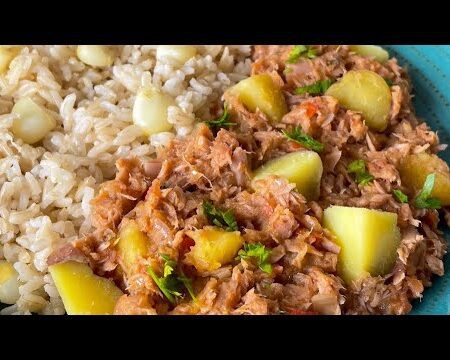 Receta de guiso de atún