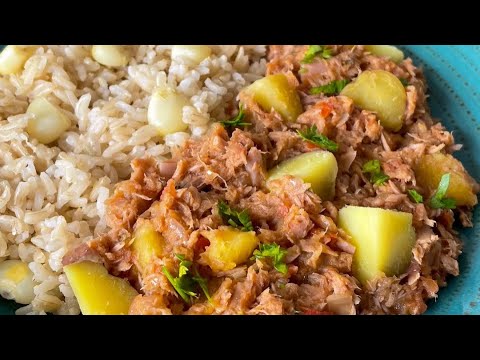 Receta de guiso de atún