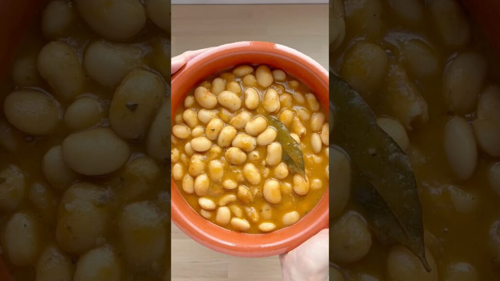Te enseño a hacer FABADA SIN CARNE (baja en grasa)