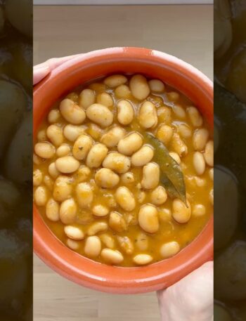 Te enseño a hacer FABADA SIN CARNE (baja en grasa)