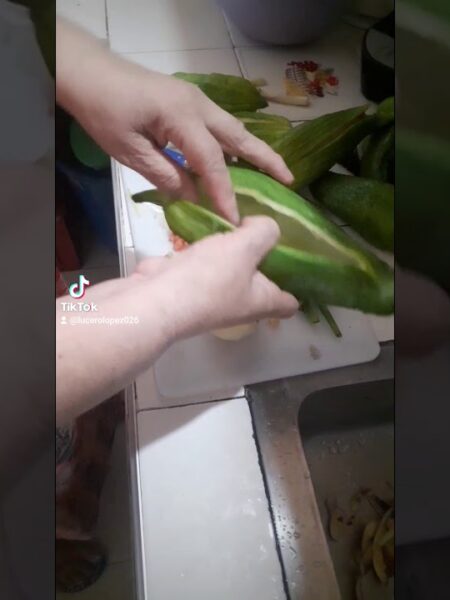 pepinos rellenos.