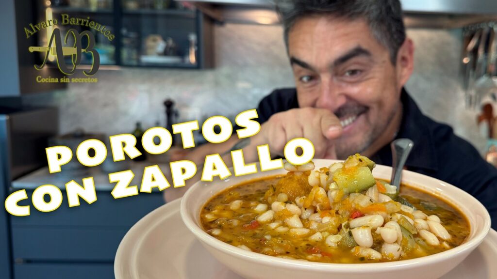 Porotos con Zapallo: La Receta Más Económica, Nutritiva y Saciadora para Compartir en Familia