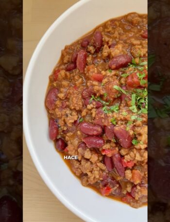 Guisado vegetariano: Chili sin carne 4 Te enseño a hacer CHILI CON "CARNE" - CHILI SIN CARNE - Receta vegana