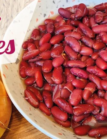 COMO COCER FRIJOLES en olla normal con una receta rápida