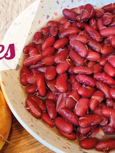 COMO COCER FRIJOLES en olla normal con una receta rápida
