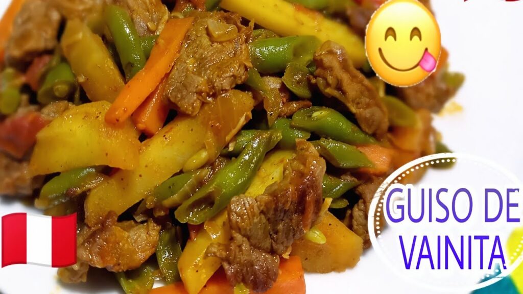 Guisado de carne con vainitas: receta peruana saludable y jugosa