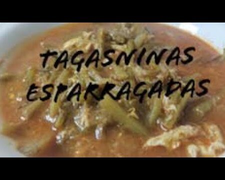 TAGARNINAS ESPARRAGADAS: // RECETA FÁCIL!!// ECONÓMICA!!! // MUY TRADICIONAL