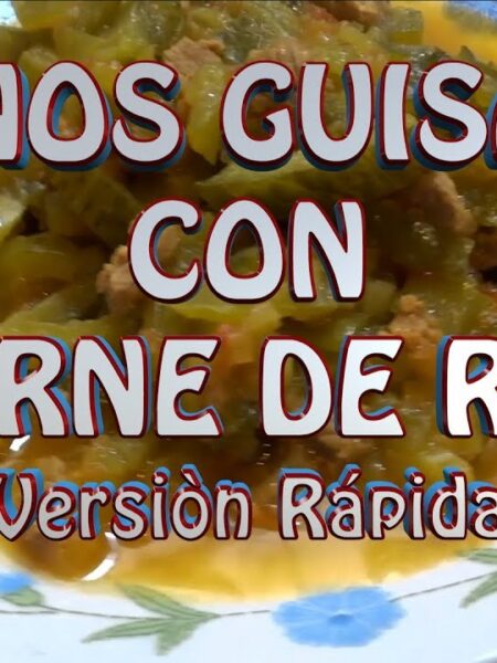 PEPINOS GUISADOS CON CARNE DE Res #recetasyicaos #cocina #comida #gastronomia #cocinafacil #recetas