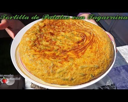 Tortilla de Tagarninas y Patatas | Tortilla de Cardo