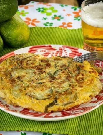 Tortilla de pepino
