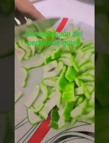 como conservar el pepino de guiso para que dure más tiempo?
